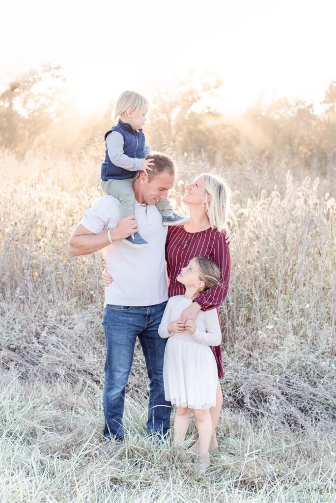 fall family session