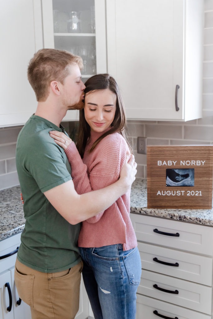 St. Louis Baby Announcement