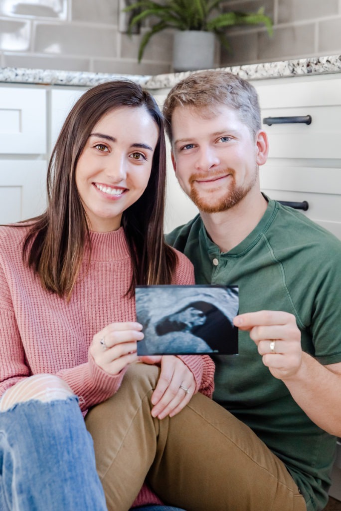 St. Louis Baby Announcement