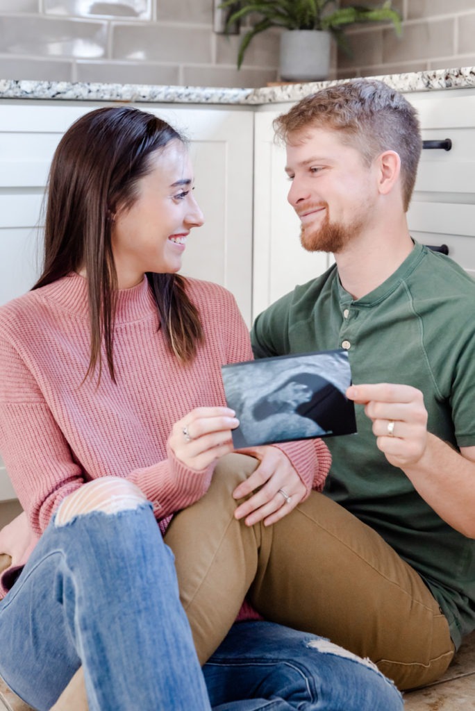 St. Louis Baby Announcement