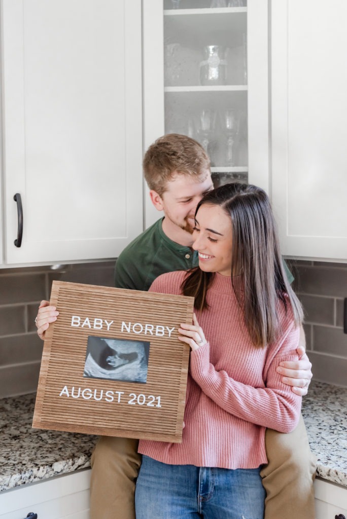 St. Louis Baby Announcement