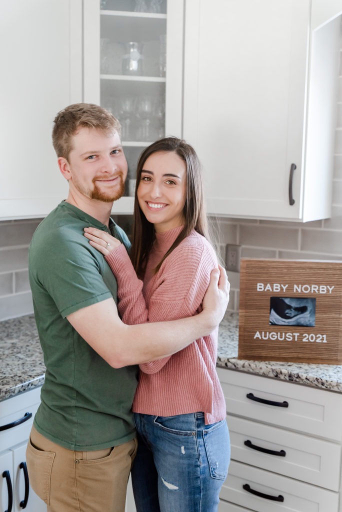 St. Louis Baby Announcement