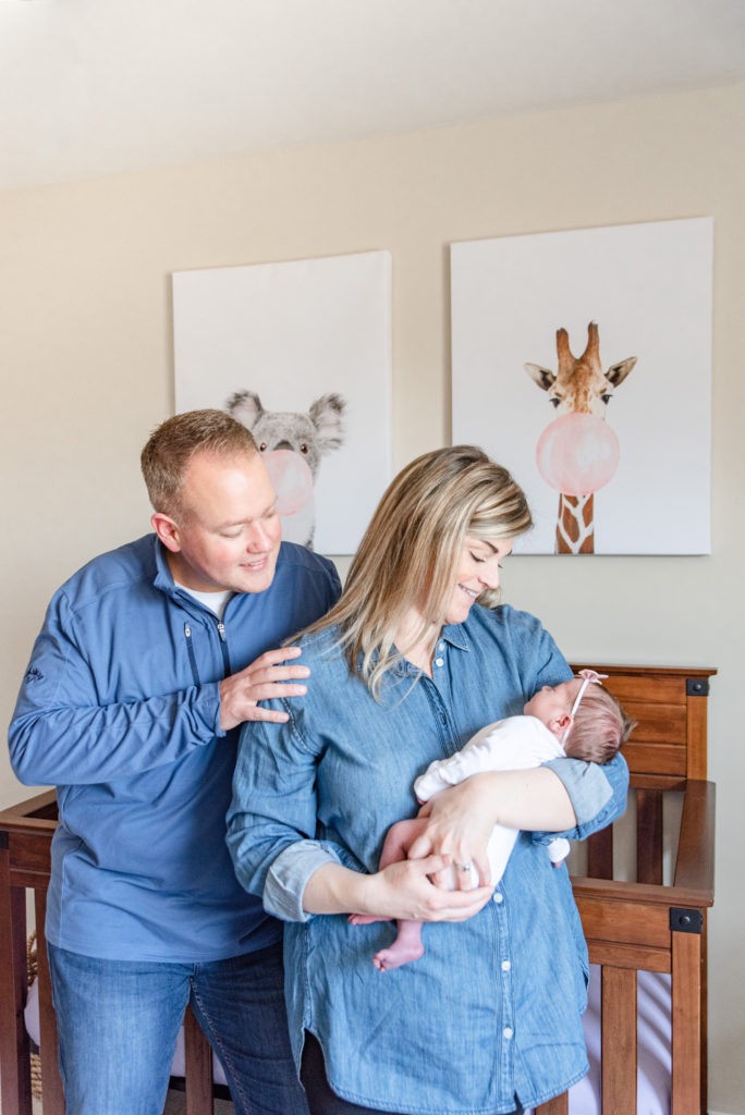 Newborn Lifestyle Session