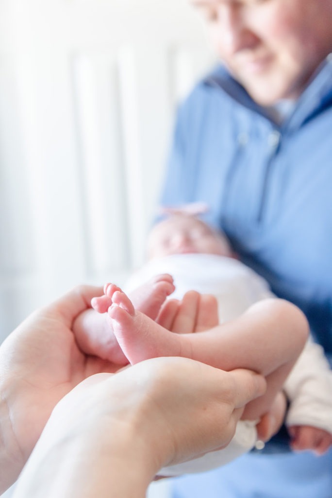 Newborn Lifestyle session