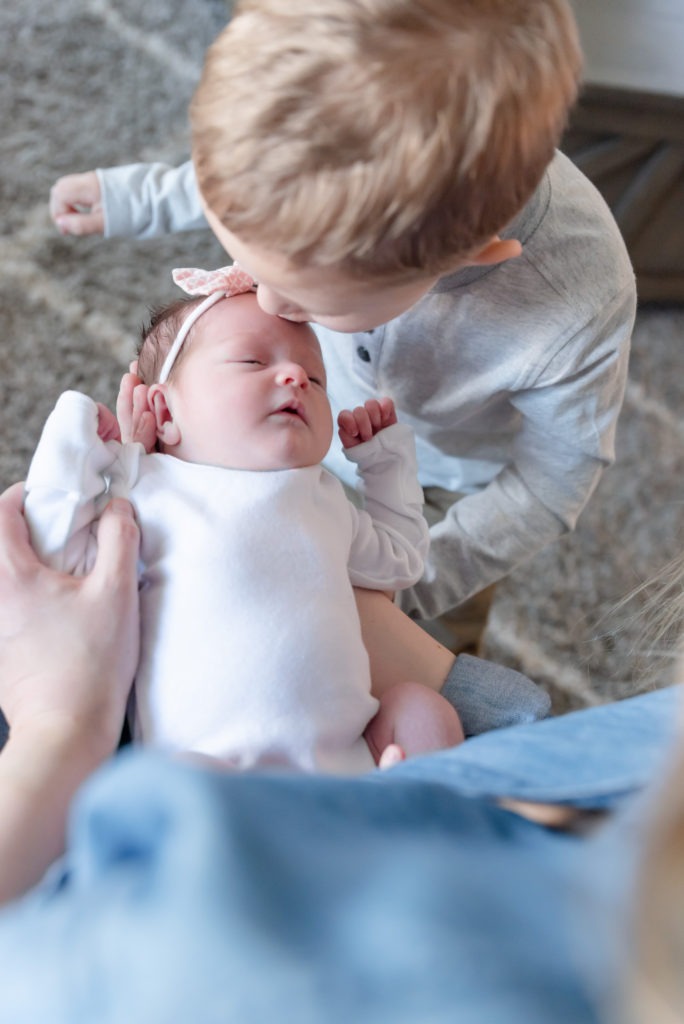 Newborn Lifestyle Session