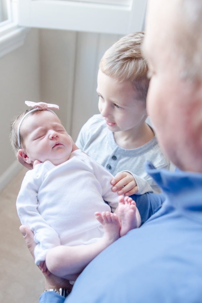 Newborn Lifestyle Session