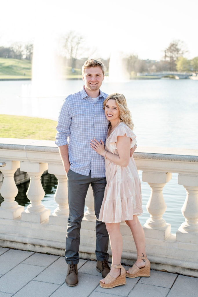 St. Charles Engagement Photographer