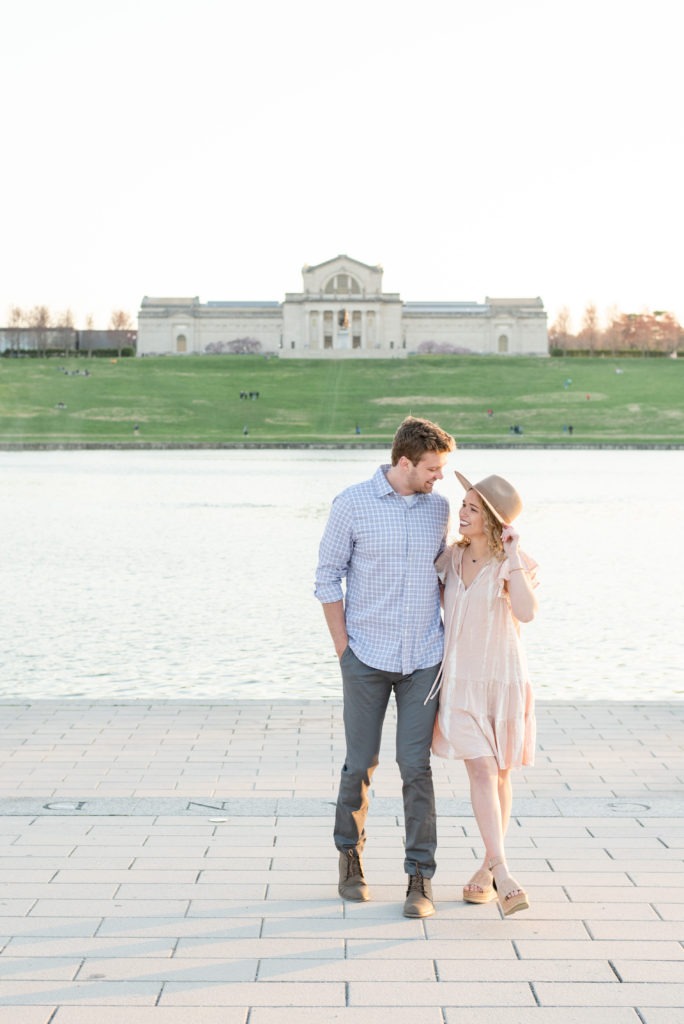 Engagement Session in Forest Park