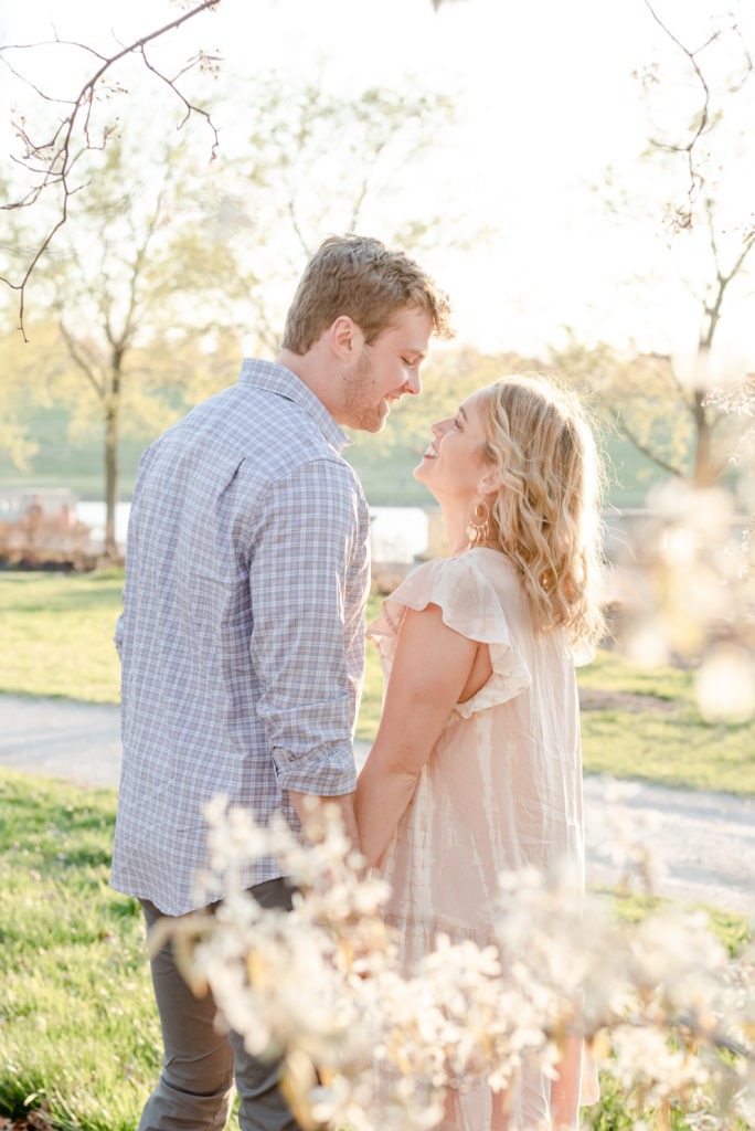 St. Charles Engagement Photographer