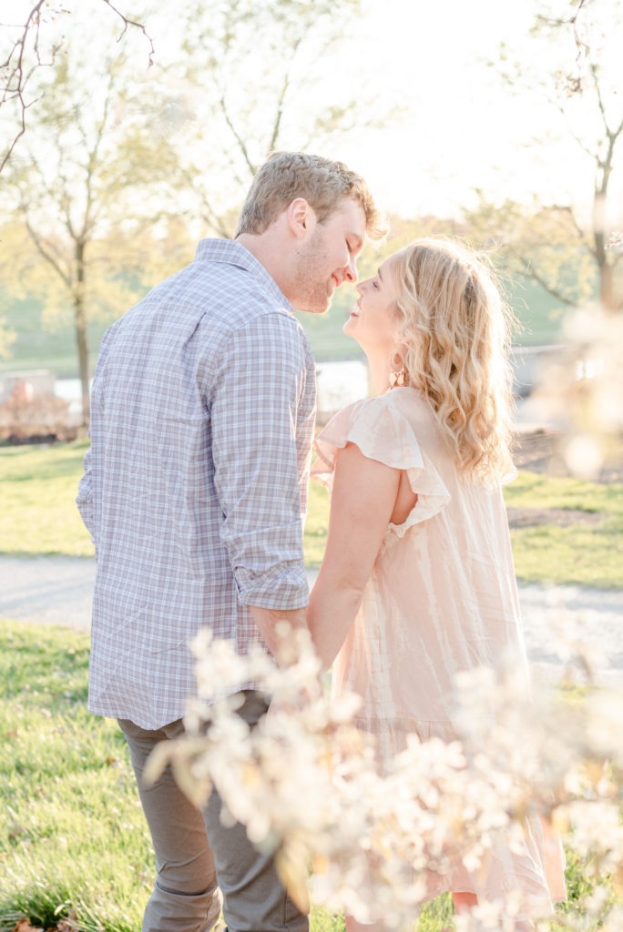 St. Charles Engagement Photographer