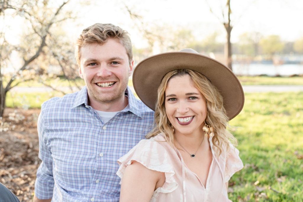 Engagement Session in Forest Park