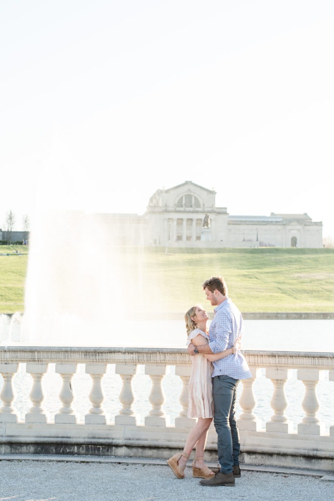 Engagement Session in Forest Park