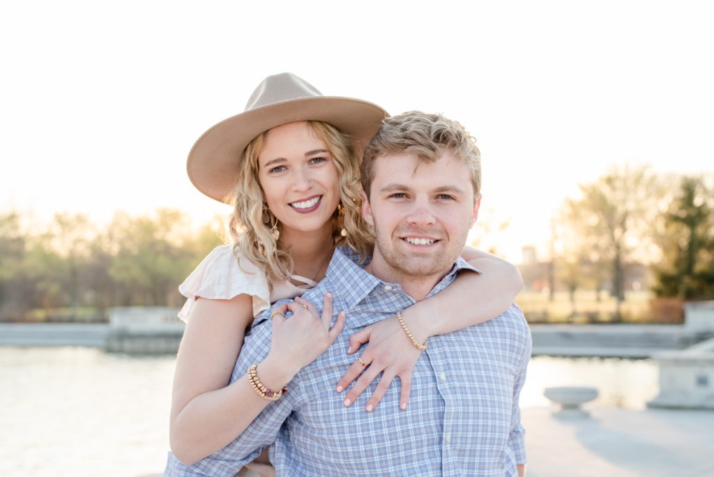 St. Charles Engagement Photographer