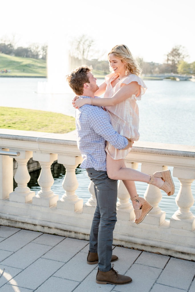 Engagement Session in Forest Park