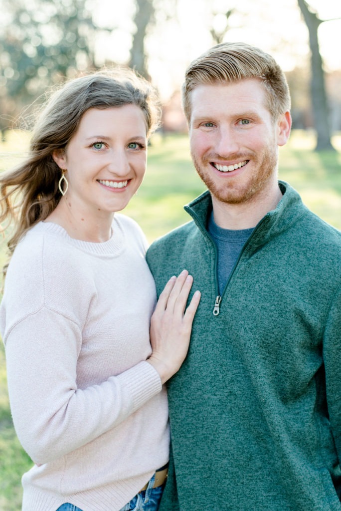 St. Louis engagement photographer