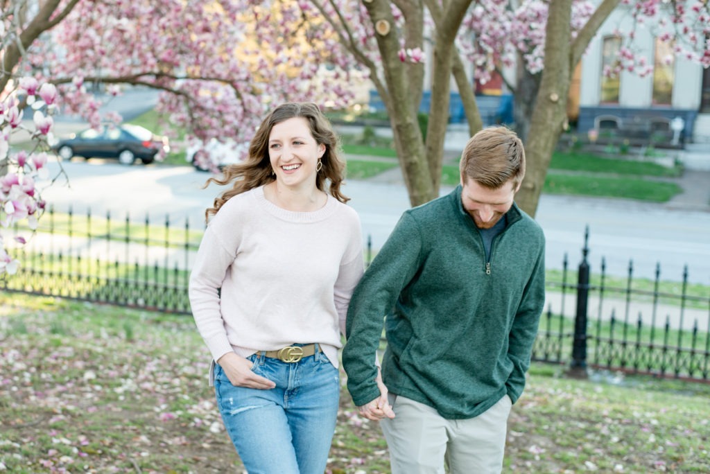 St. Louis engagement photographer