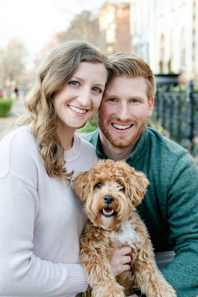 St. Louis engagement photographer