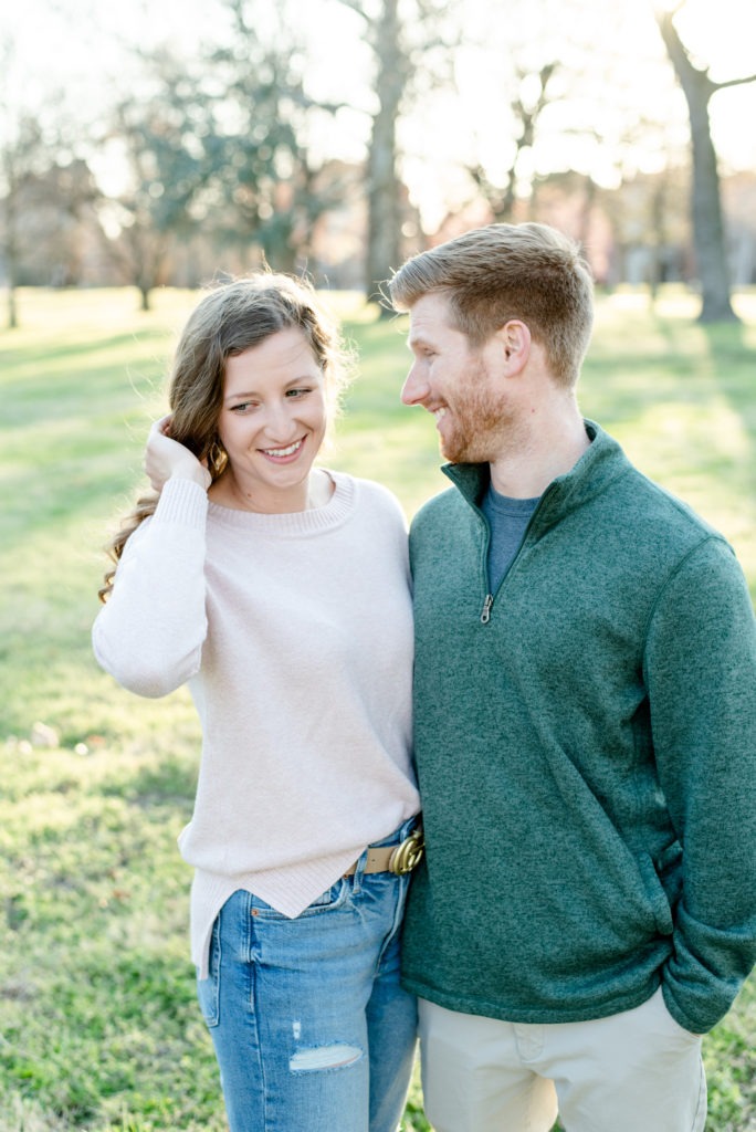 St. Louis engagement photographer