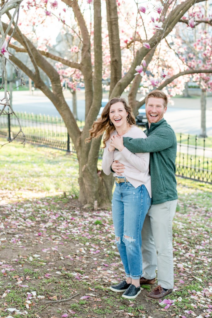 Portrait session in Lafayette Park