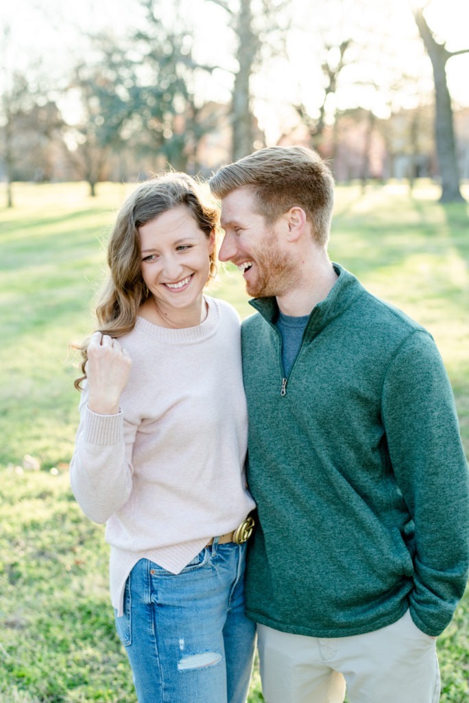 St. Louis engagement photographer