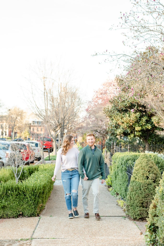 St. Louis engagement photographer