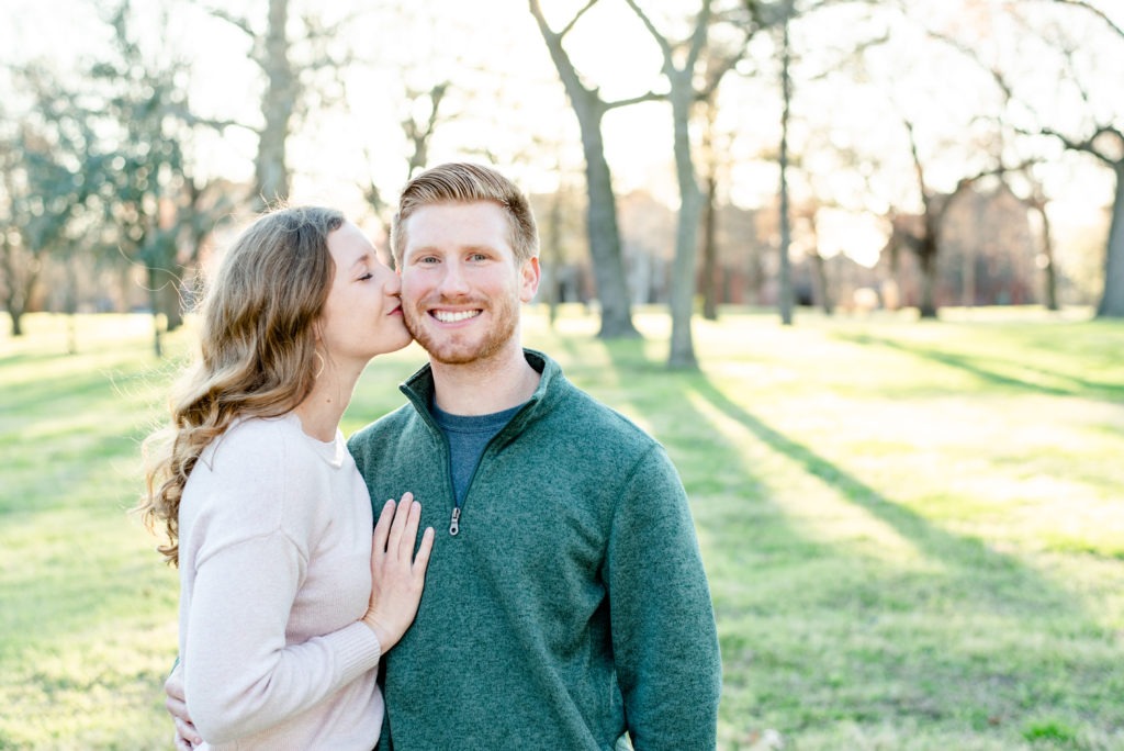 Portrait session in Lafayette Park