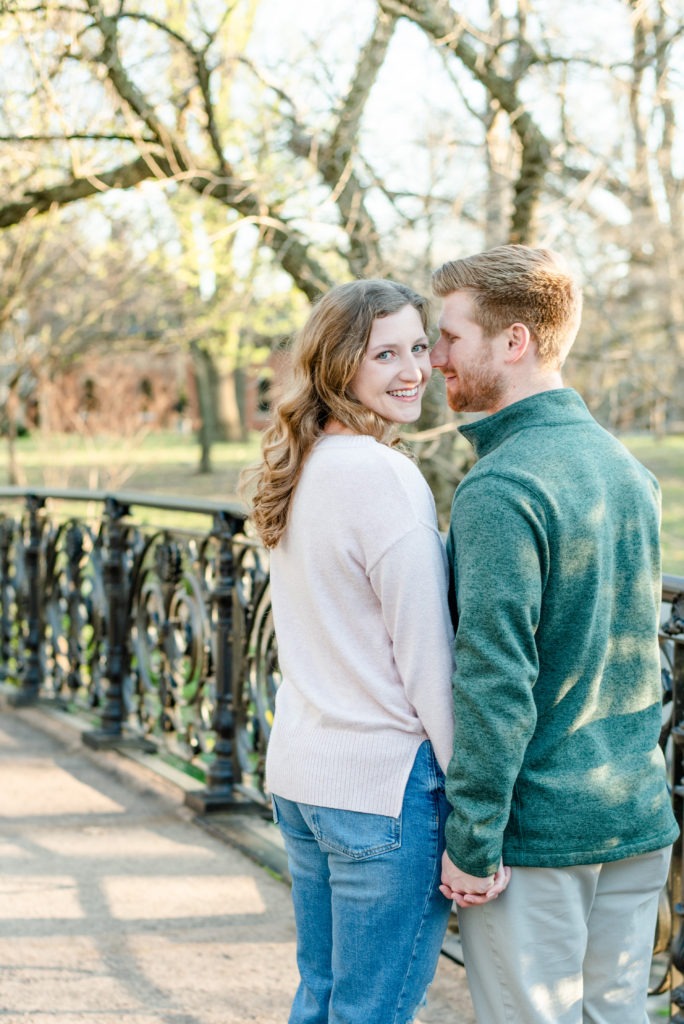 Portrait session in Lafayette Park