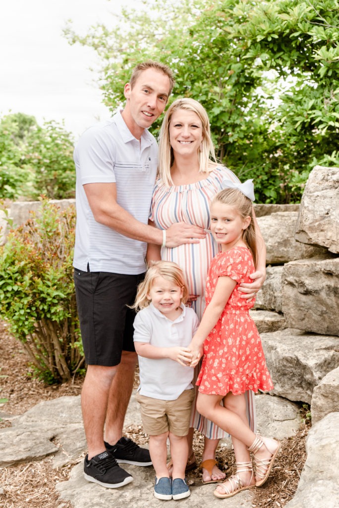 Family Maternity session St. Charles, Missouri