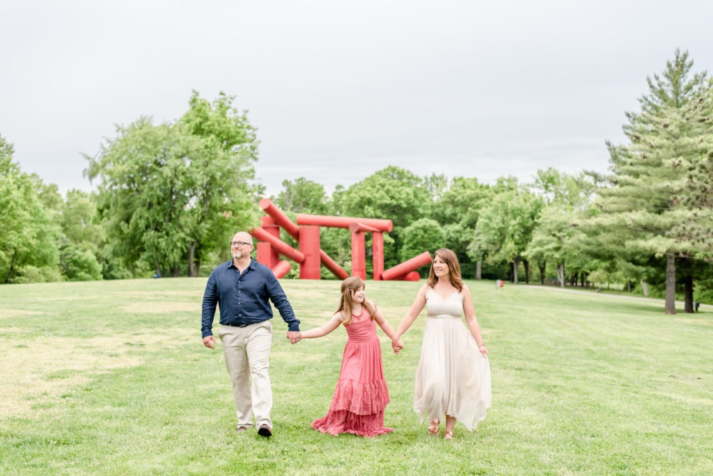 Family portrait session St. Charles MO