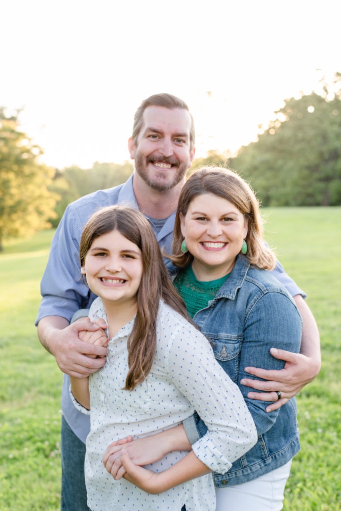 St. Charles Family Session