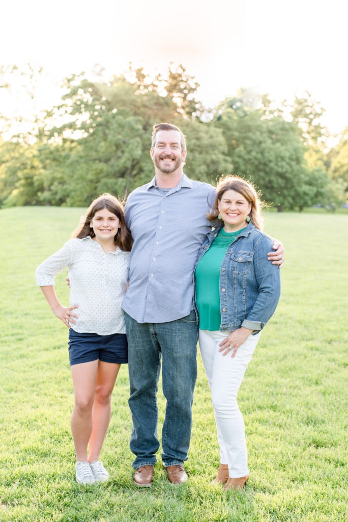 St. Charles Family Session