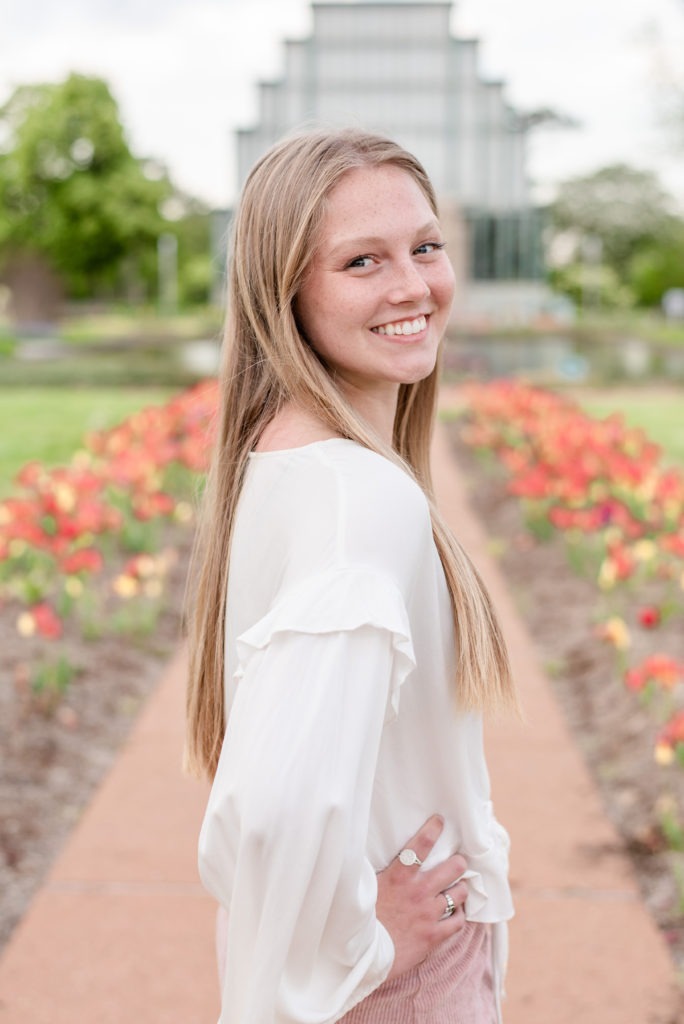 St. Charles senior photographer