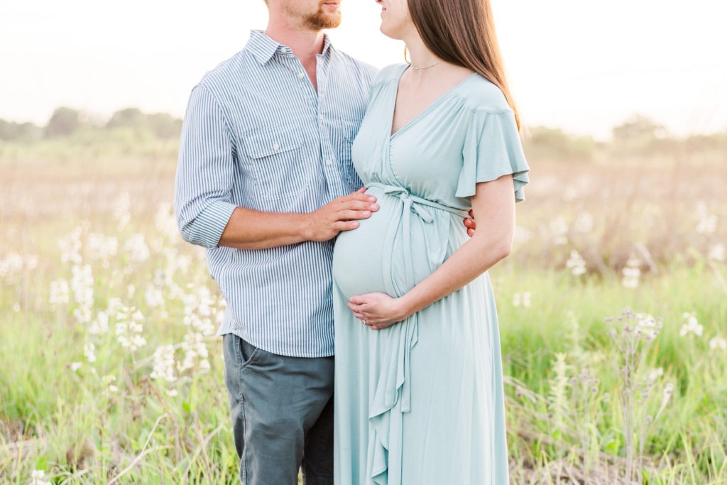 St. Charles maternity photographer