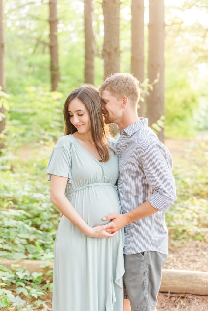 St. Charles maternity photographer