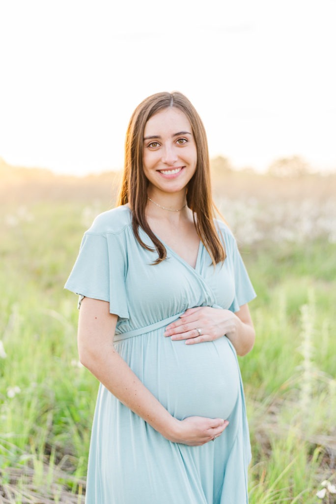 St. Charles maternity photographer