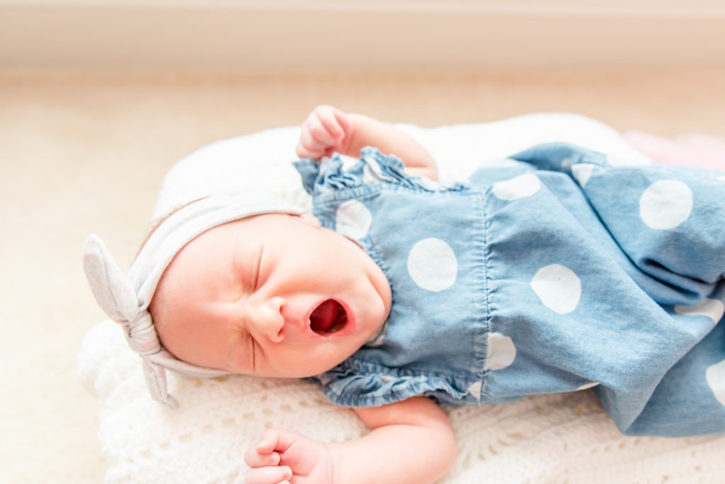 Lifestyle Newborn Session Missouri