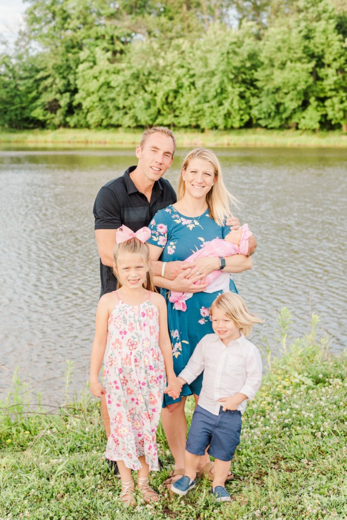 Family Newborn Session St. Charles, MO