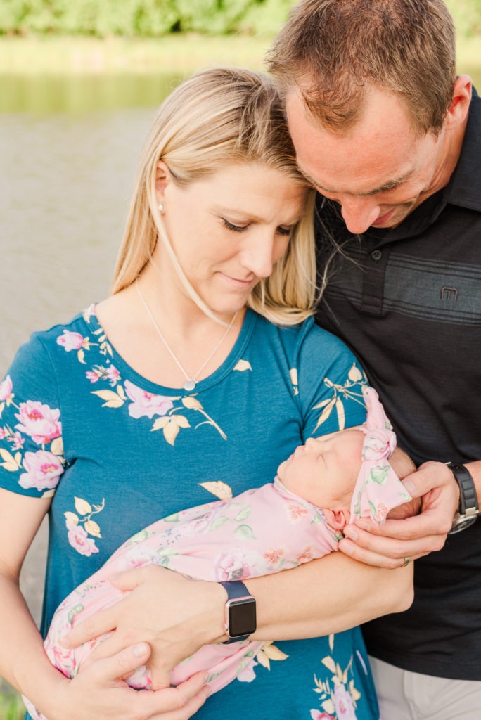 Family Newborn Session