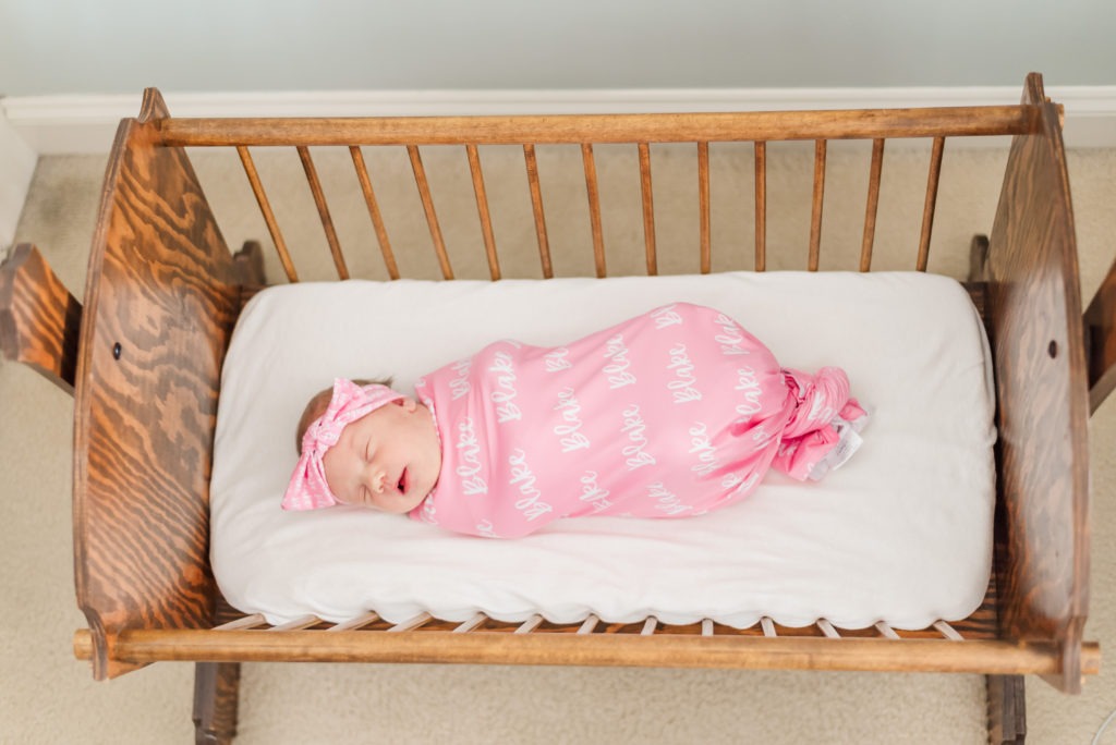 Lifestyle Newborn Session St. Charles