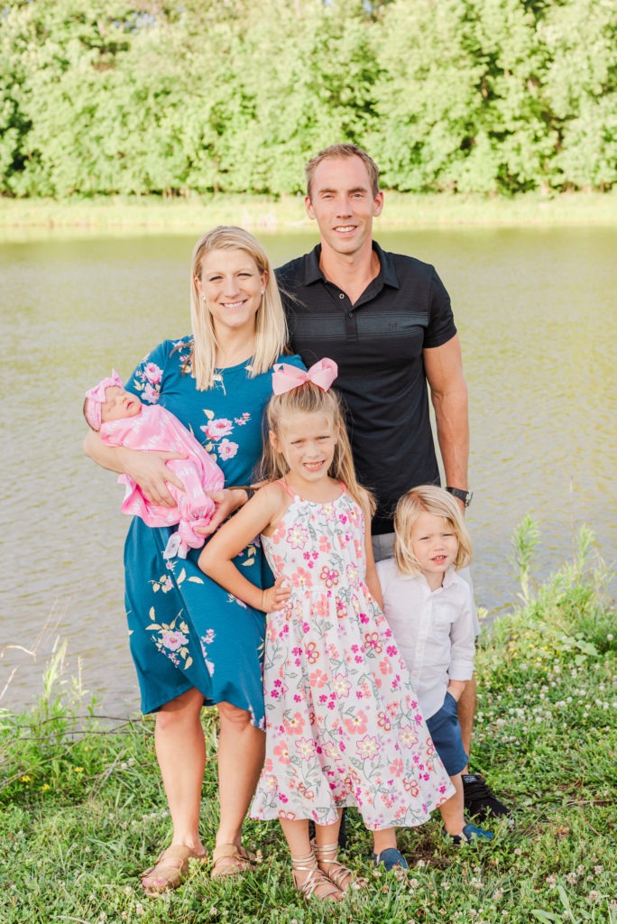 Outdoor Lifestyle Newborn Session