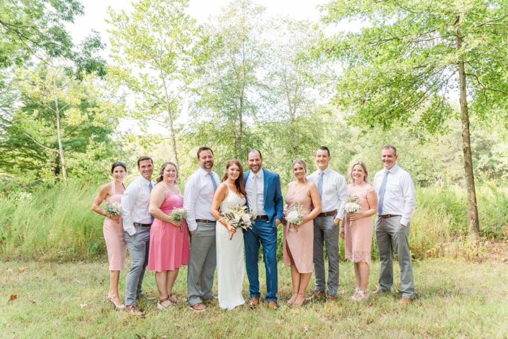 fall wedding in Missouri