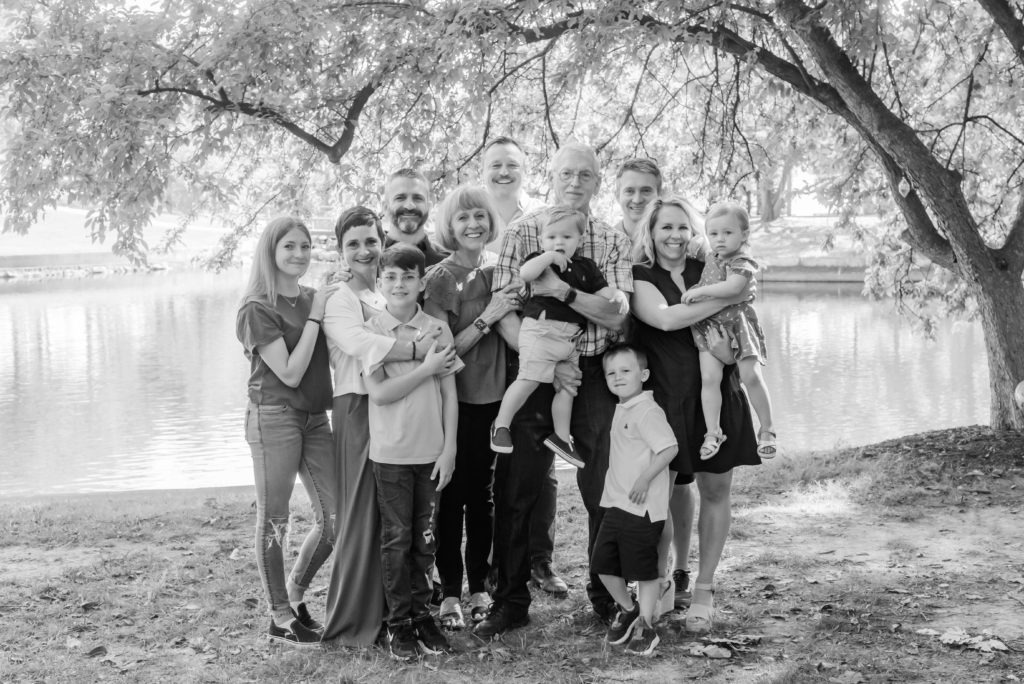 Extended Family Session St. Charles MO