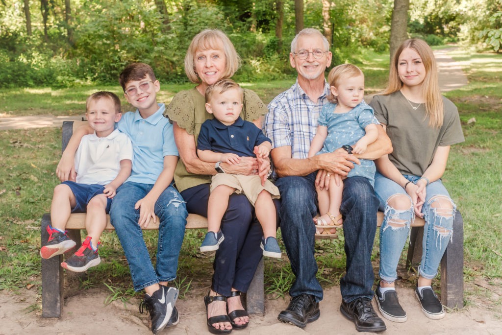 Extended Family photographer St. Louis MO