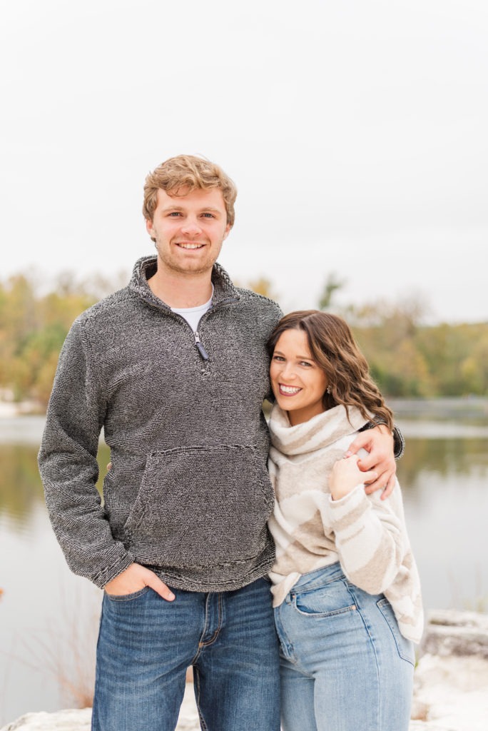 St. Louis couples photographer