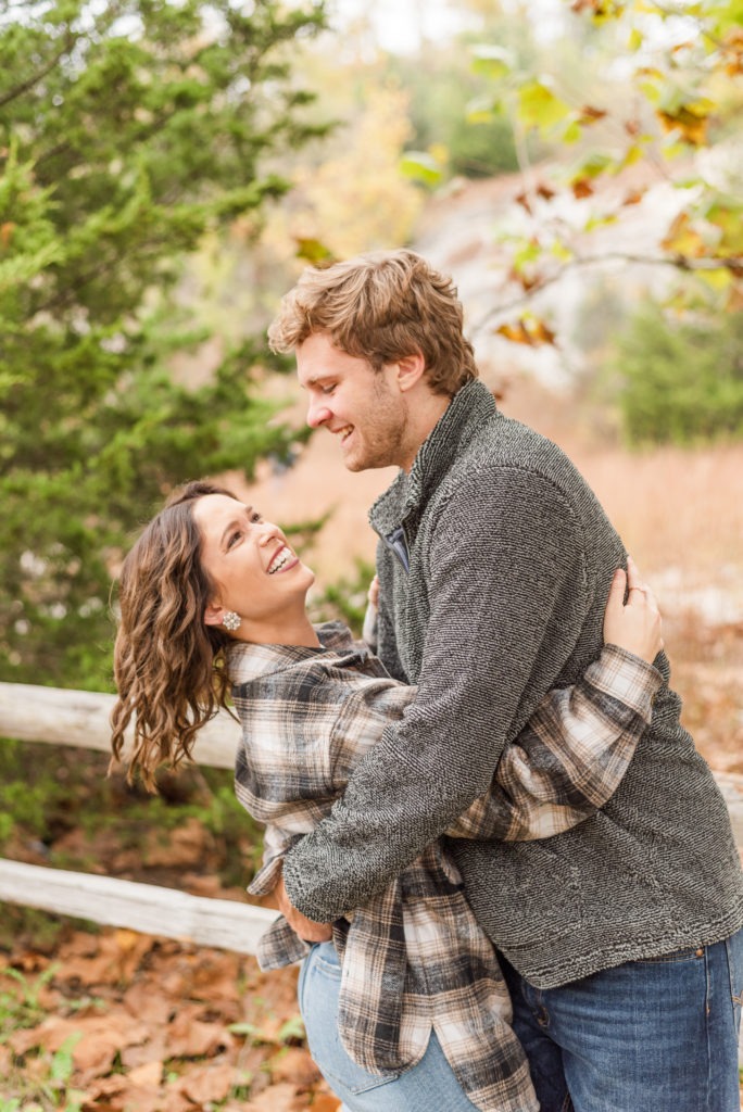 st. Charles engagement photographer