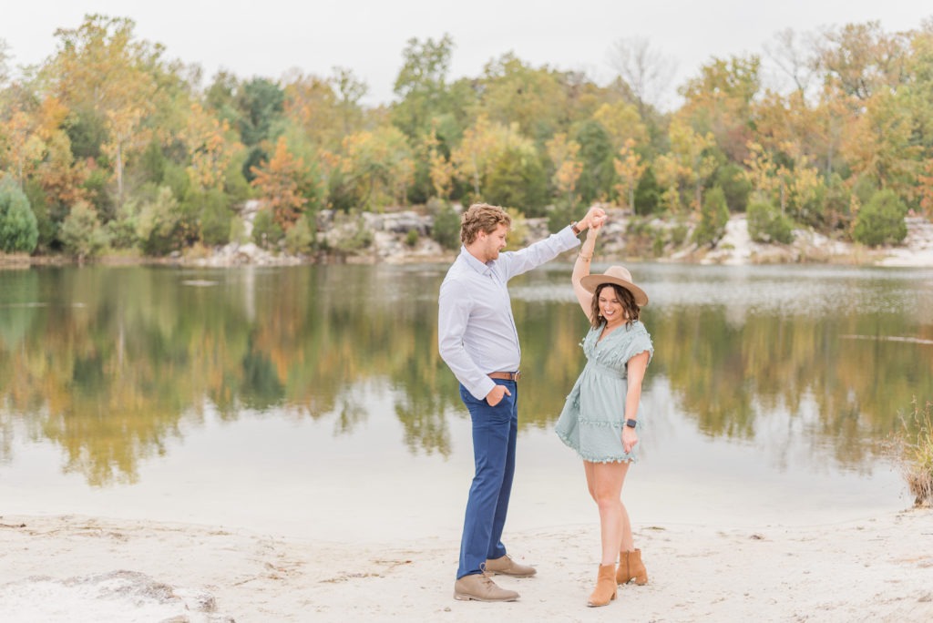 romantic photographer klondike park