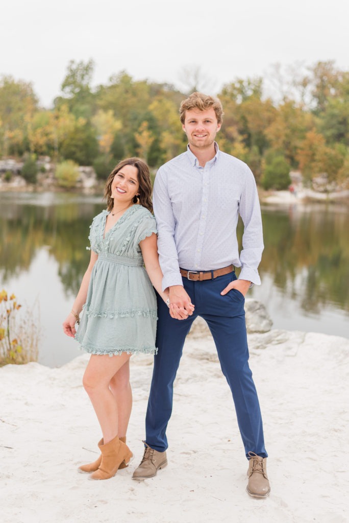 St. Louis couples photographer