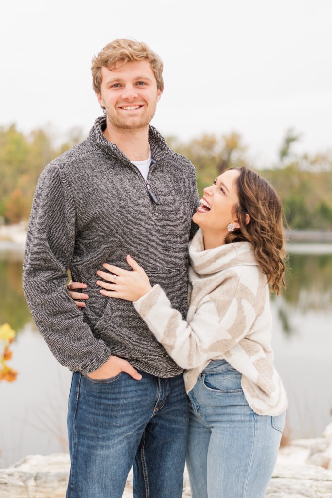 St. Louis engagement photographer