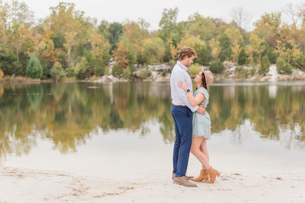 St. Louis engagement photographer