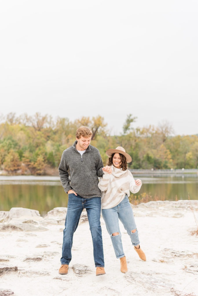 St. Charles engagement photographer